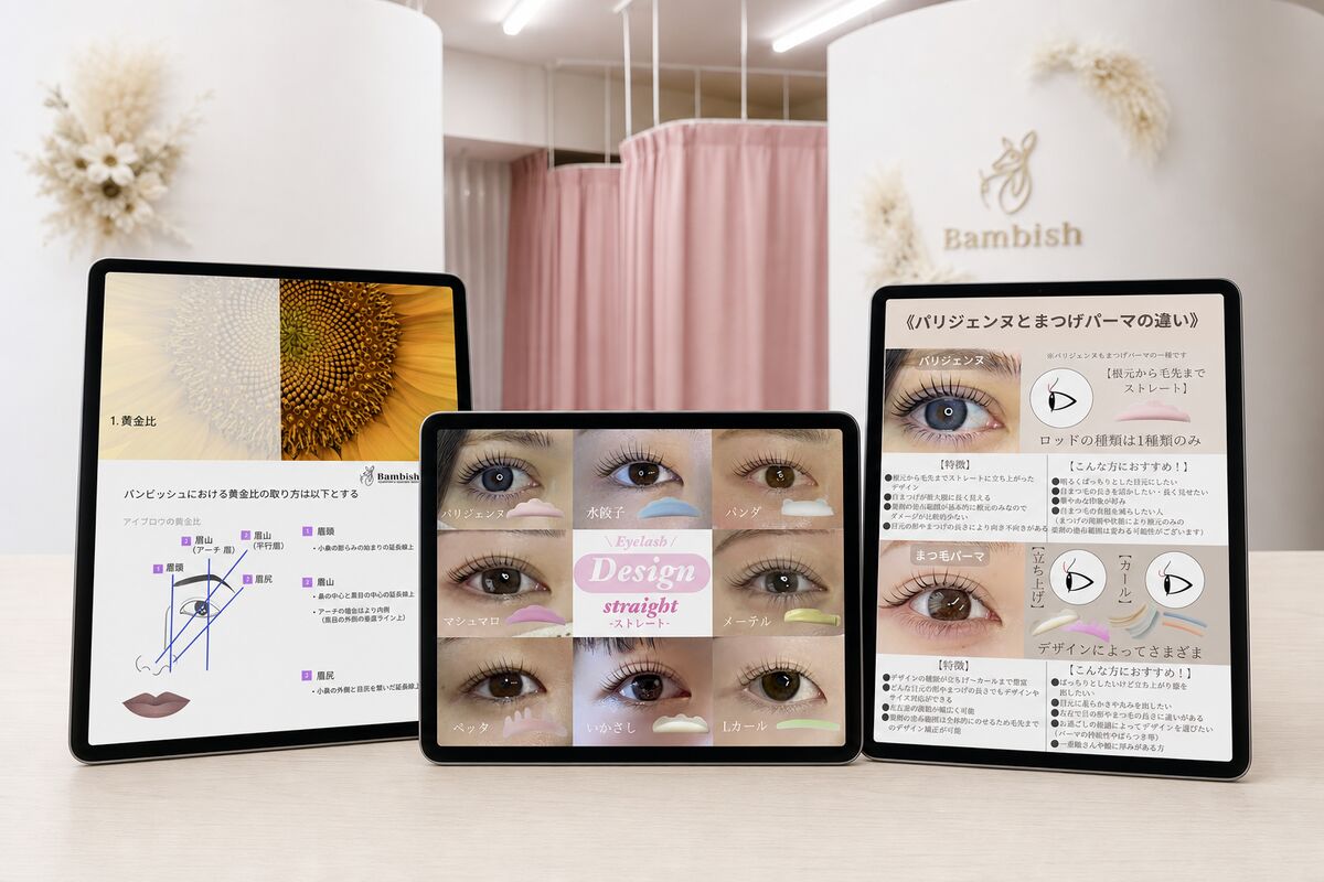 iPadマニュアル画面